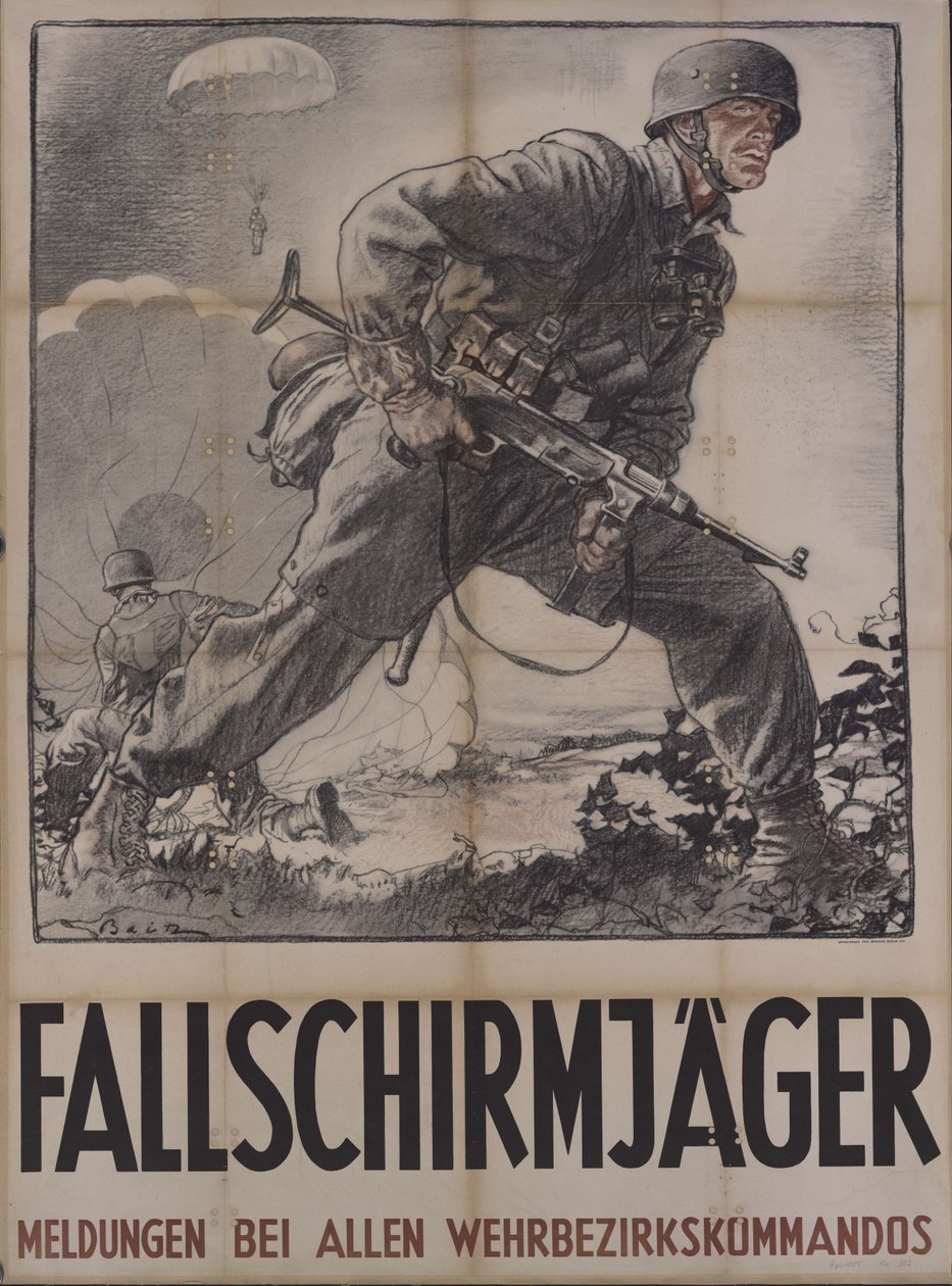 Fallschirmjäger, 1942 von Unbekannt