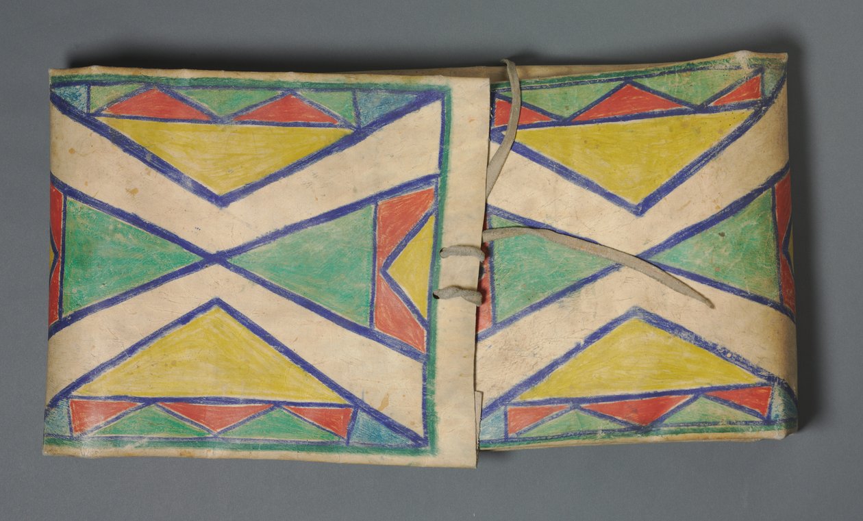 Parfleche, ca. 1900 von Unbekannt