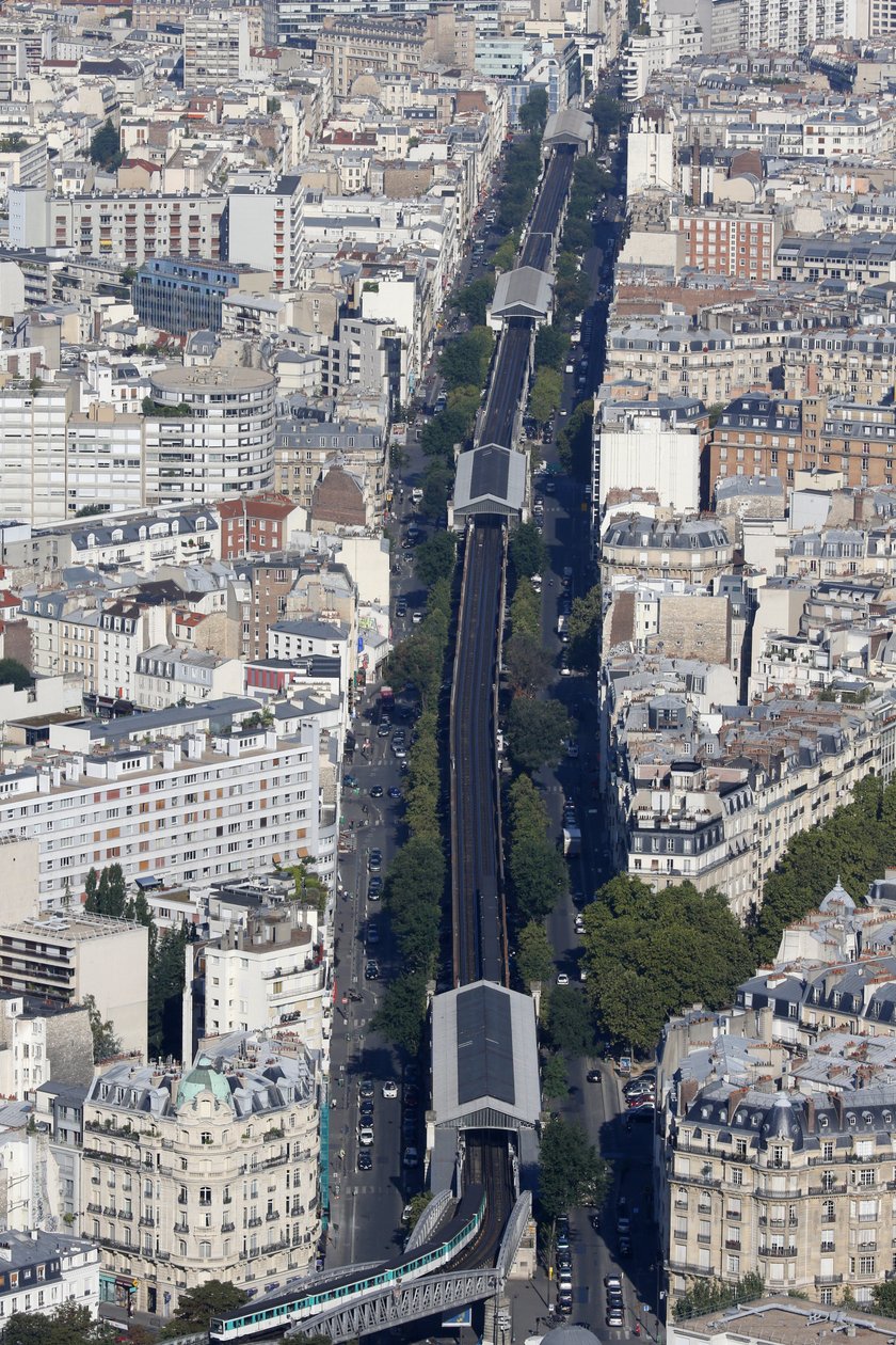 Stadt Paris, Die Metropole von Unbekannt
