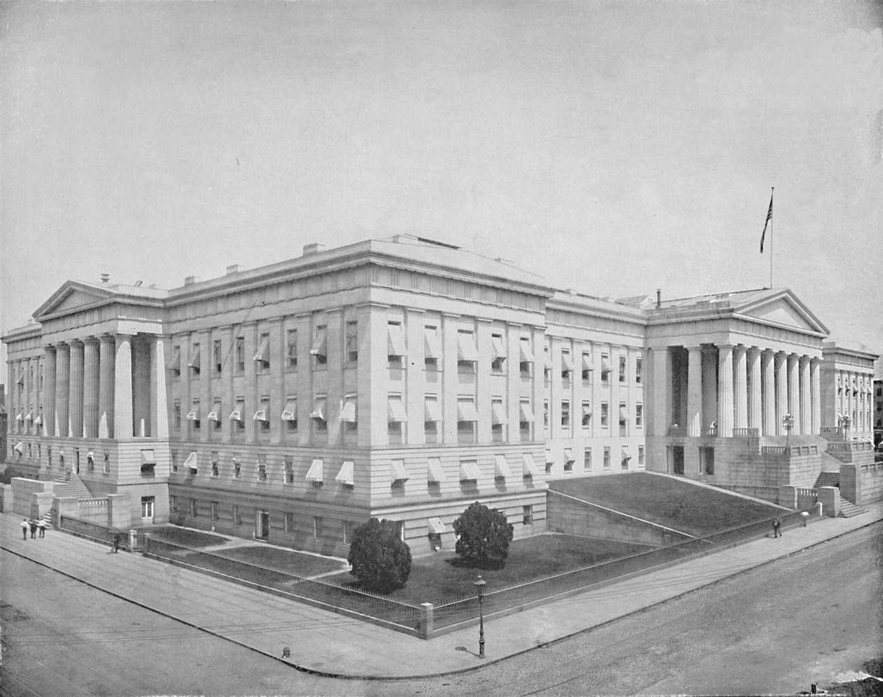 Patentamt, Washington, um 1897 von Unbekannt