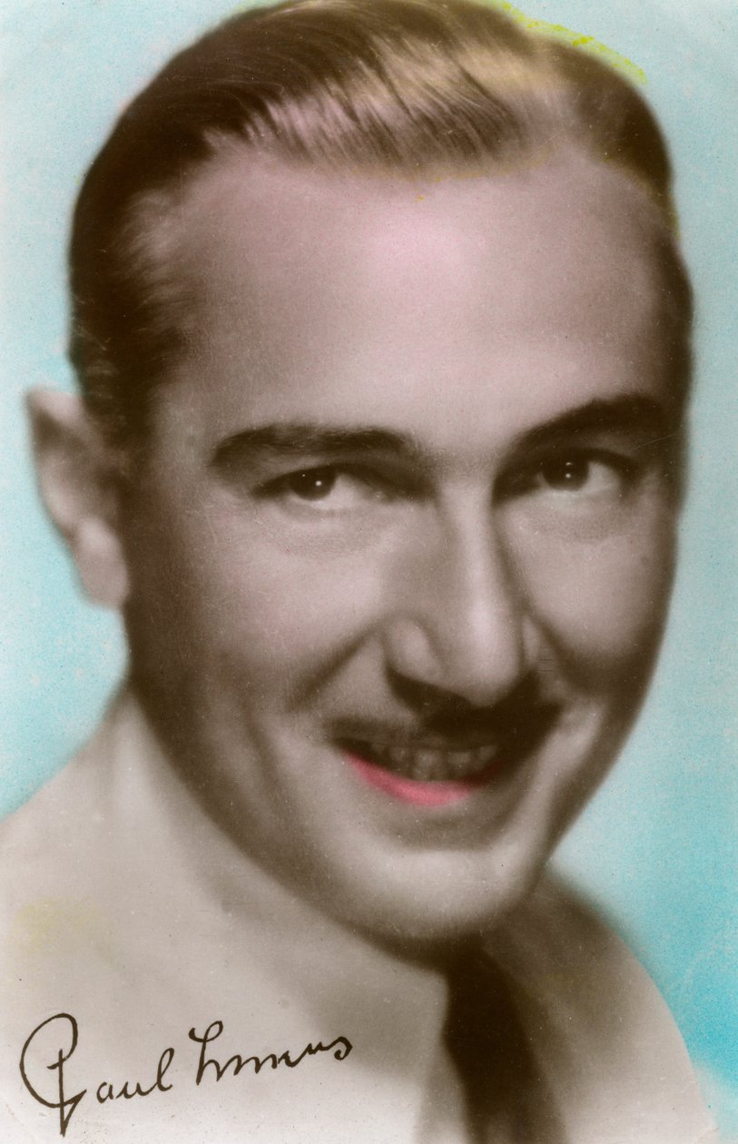 Paul Lukas, ungarischer Schauspieler, ca. 1930er von Unbekannt