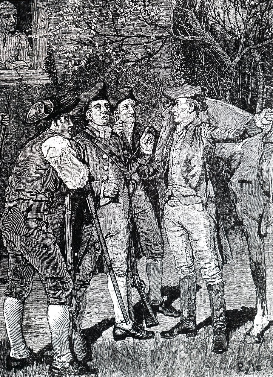 Paul Revere. von Unbekannt