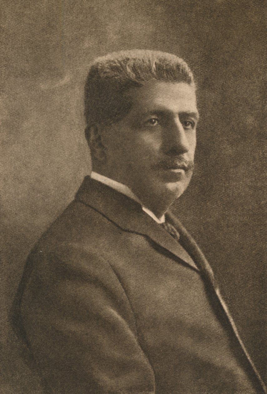 Pedro Montt, Präsident von Chile, 1911 von Unbekannt