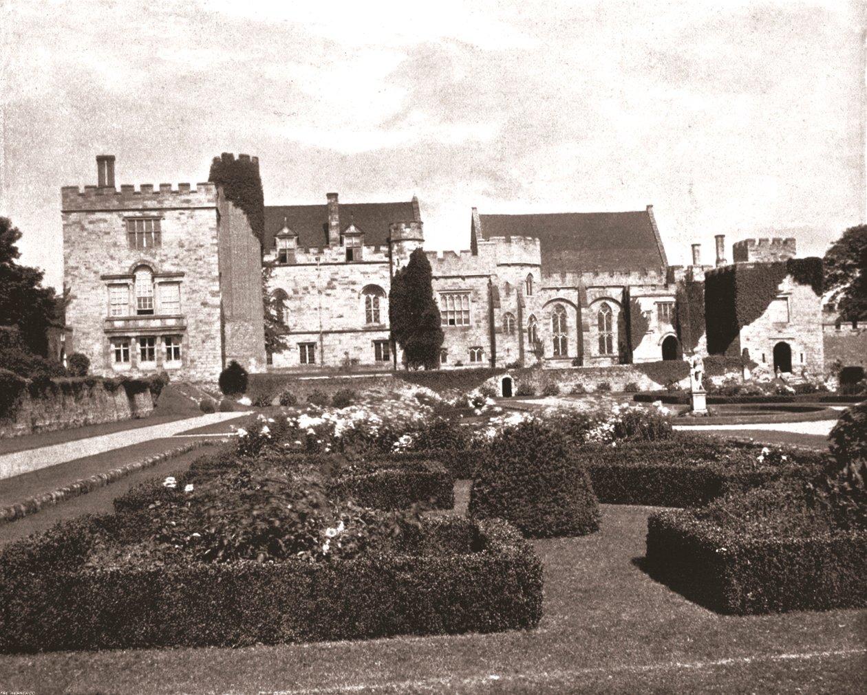 Penshurst Place, Kent, 1894 von Unbekannt