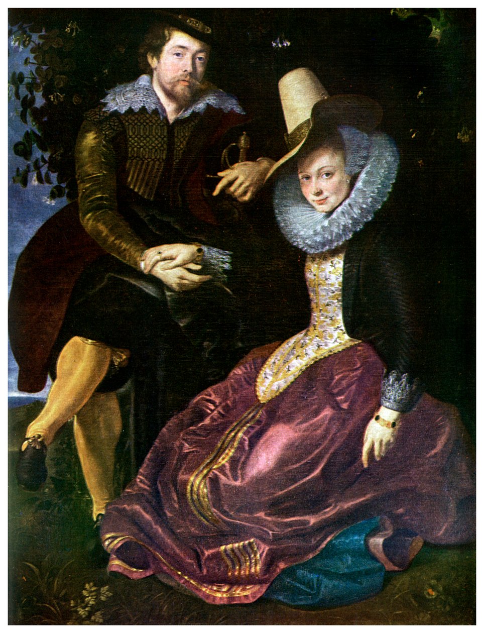Peter Paul Rubens, flämischer Barockkünstler, 1609, 1956 von Unbekannt