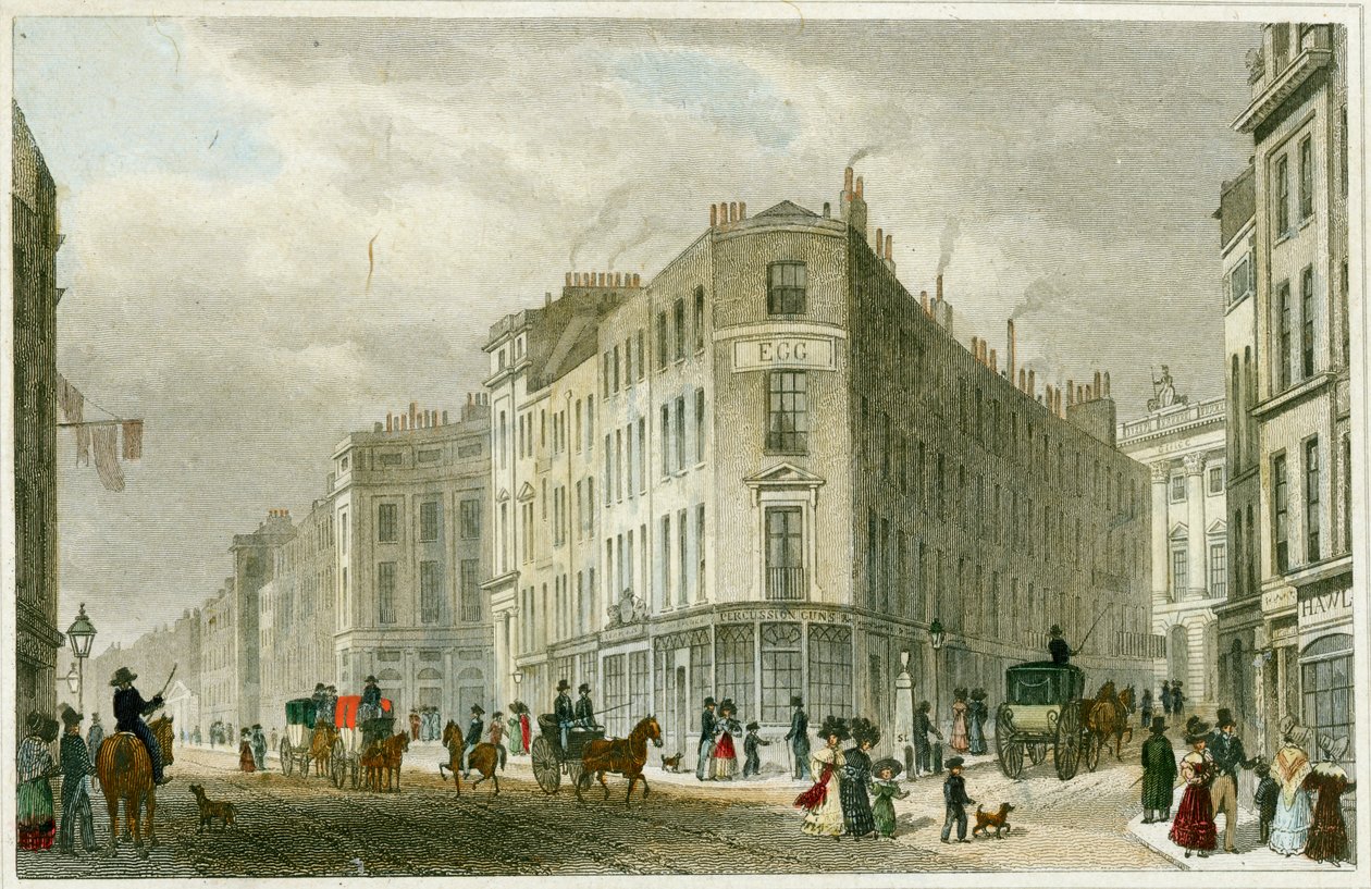 Piccadilly, London, 1830 von Unbekannt