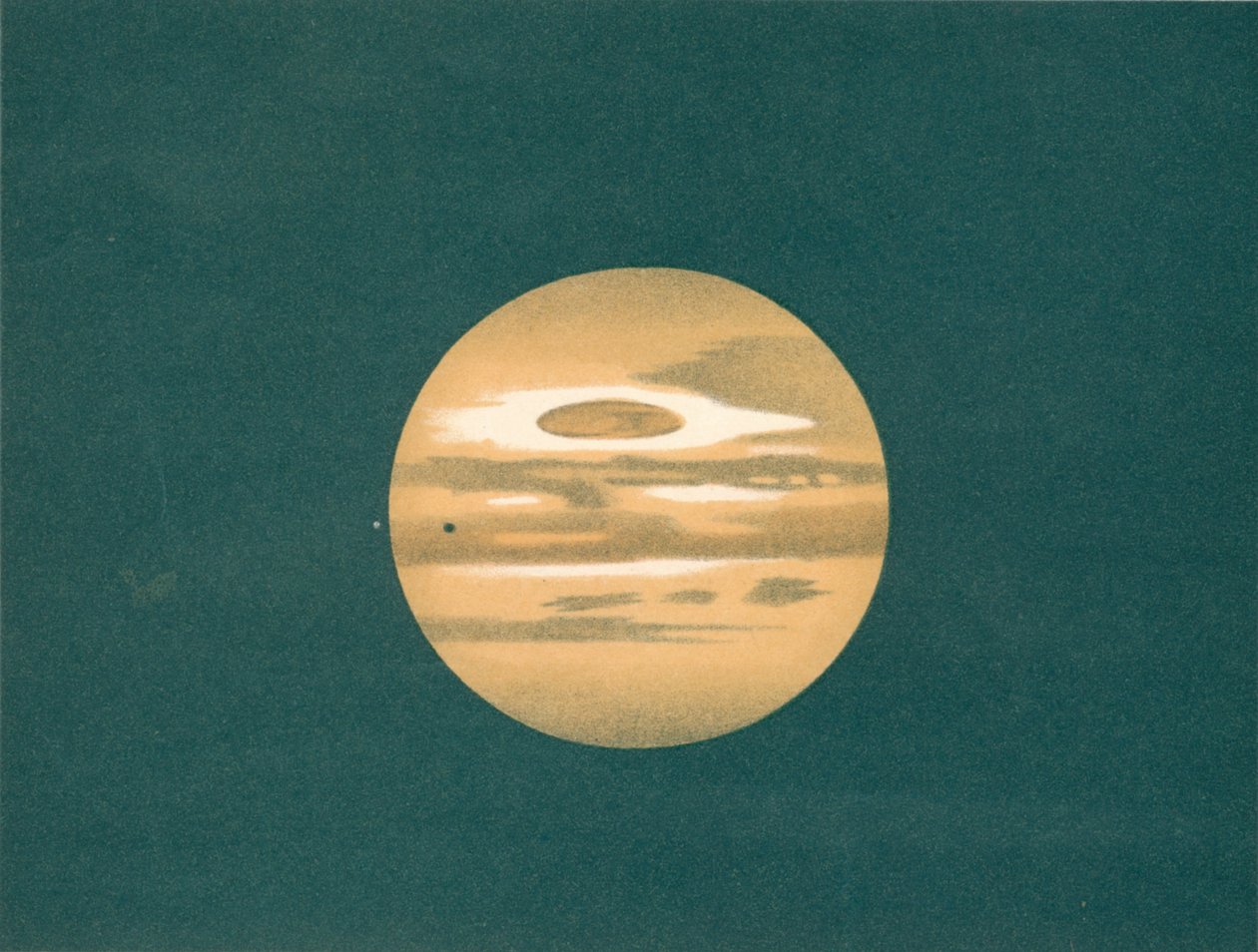 Planeten - Fig.1. Jupiter, ca. 1902 von Unbekannt