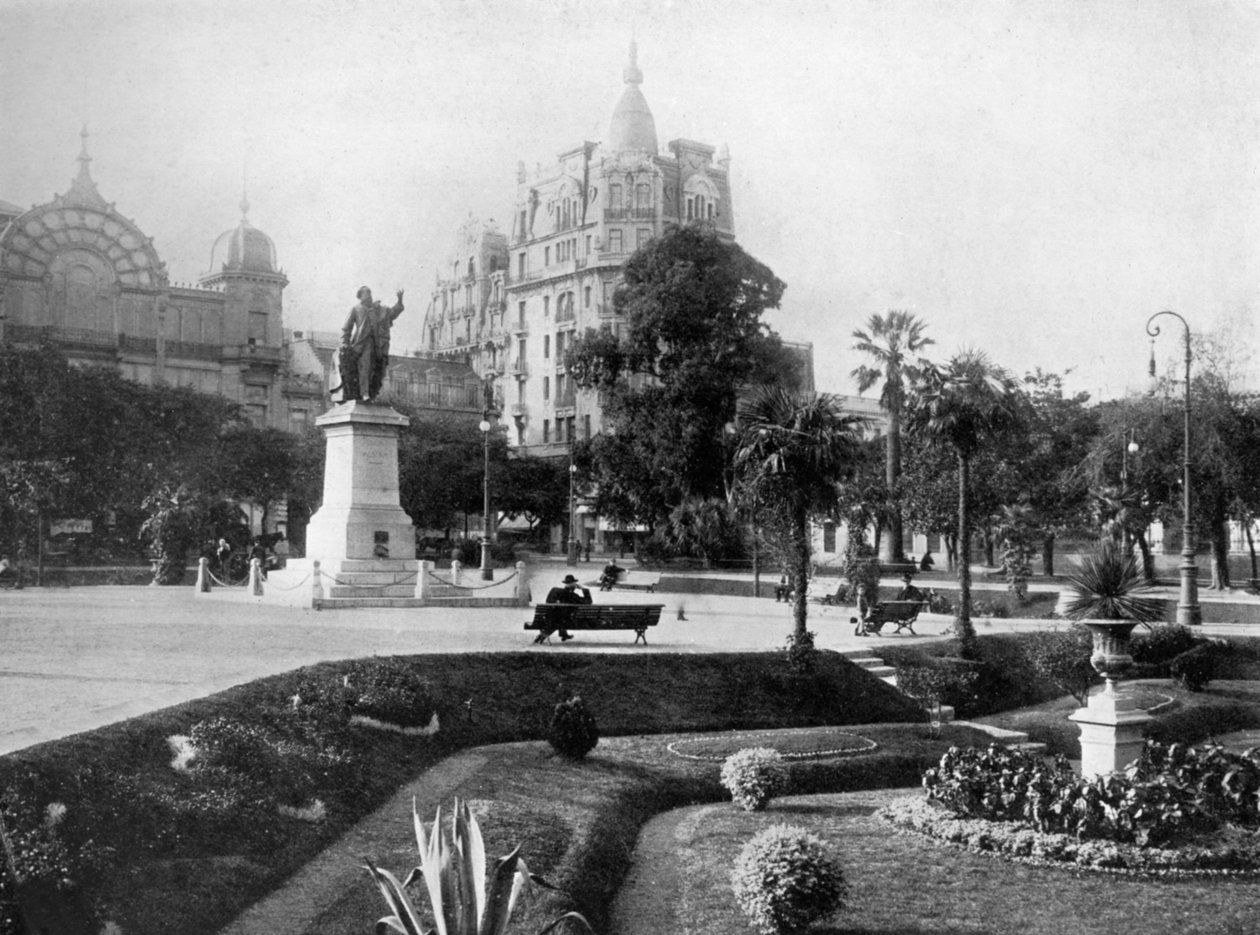 Plaza Libertad, Buenos Aires, Argentinien von Unbekannt