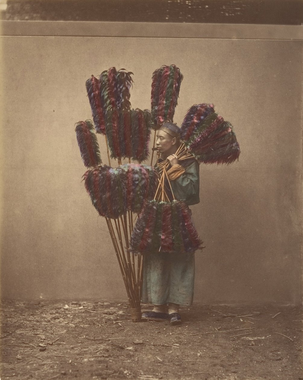 Plumassier, 1870er Jahre von Unbekannt