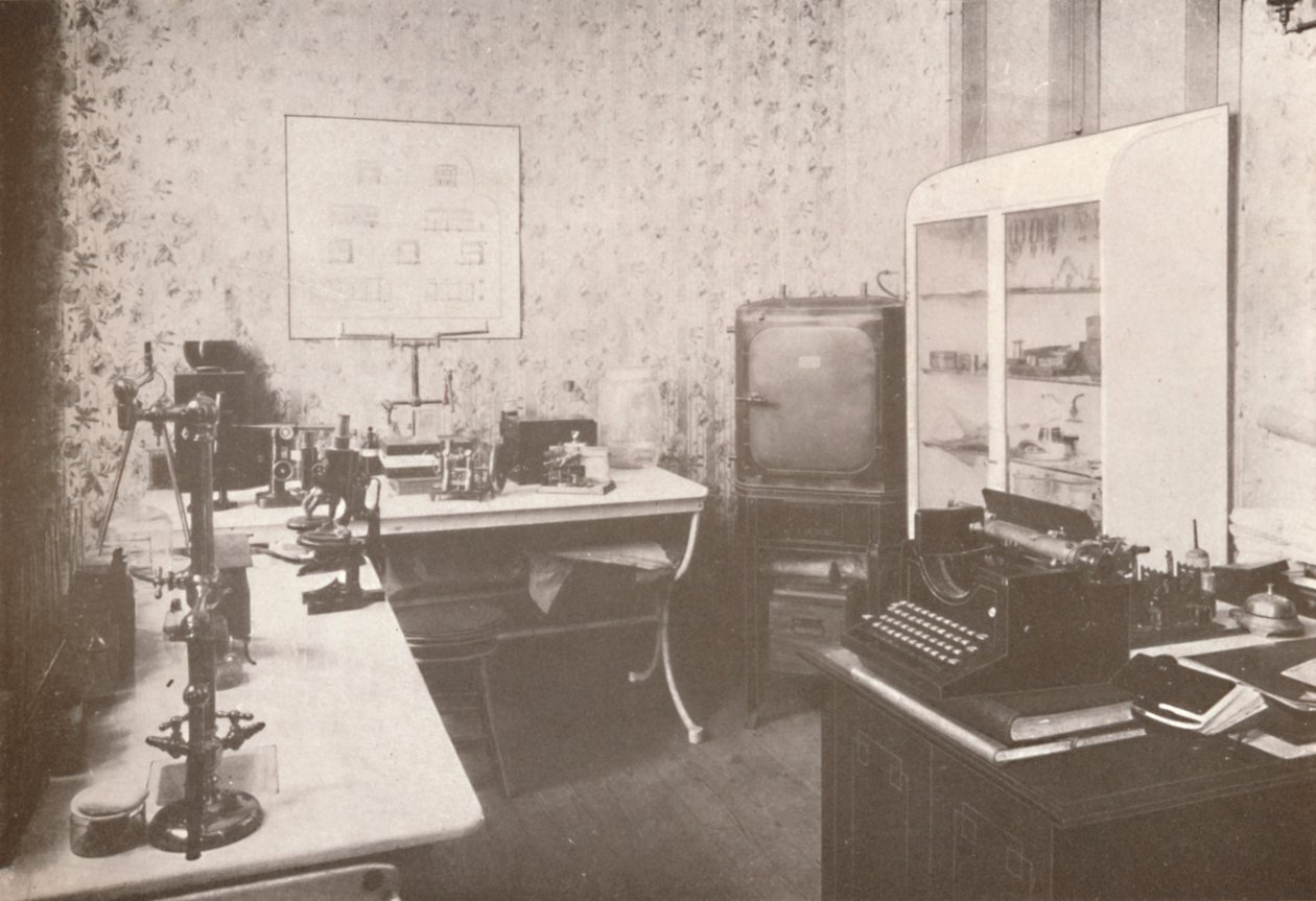 Polizeibakteriologisches Labor, 1914 von Unbekannt