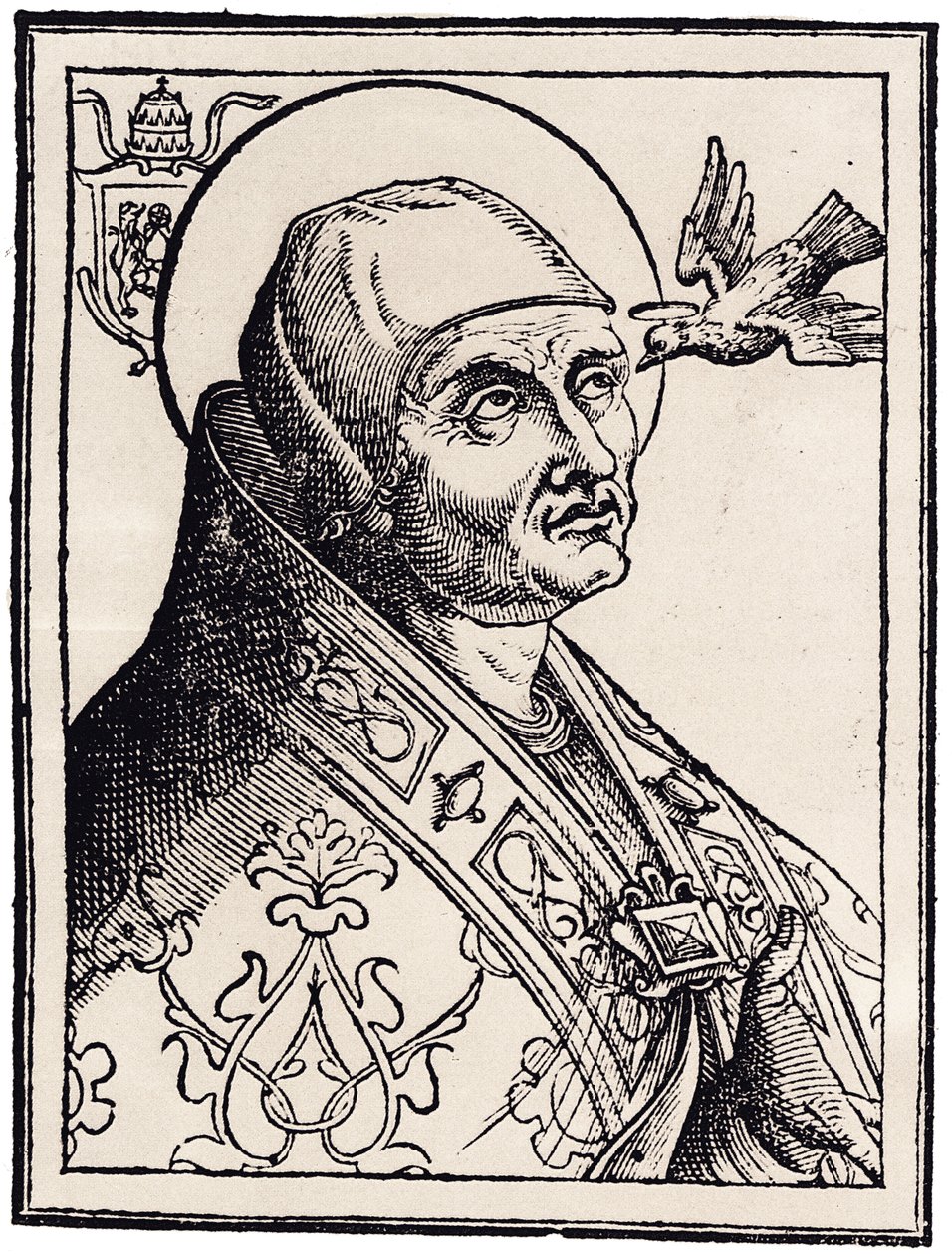 Papst Gregor I. der Große von Unbekannt