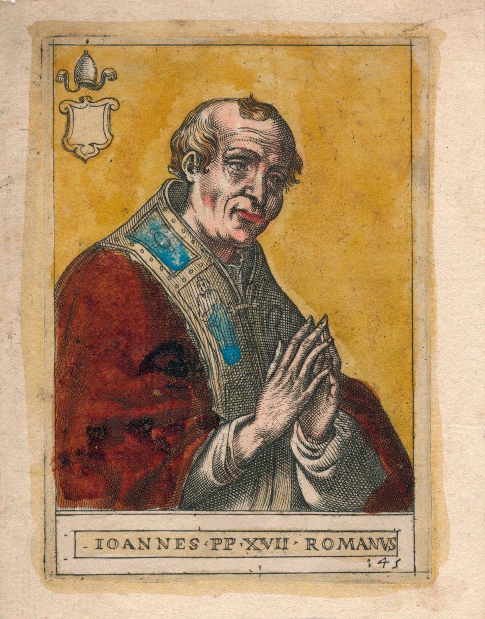 Papst Johannes XVII von Unbekannt