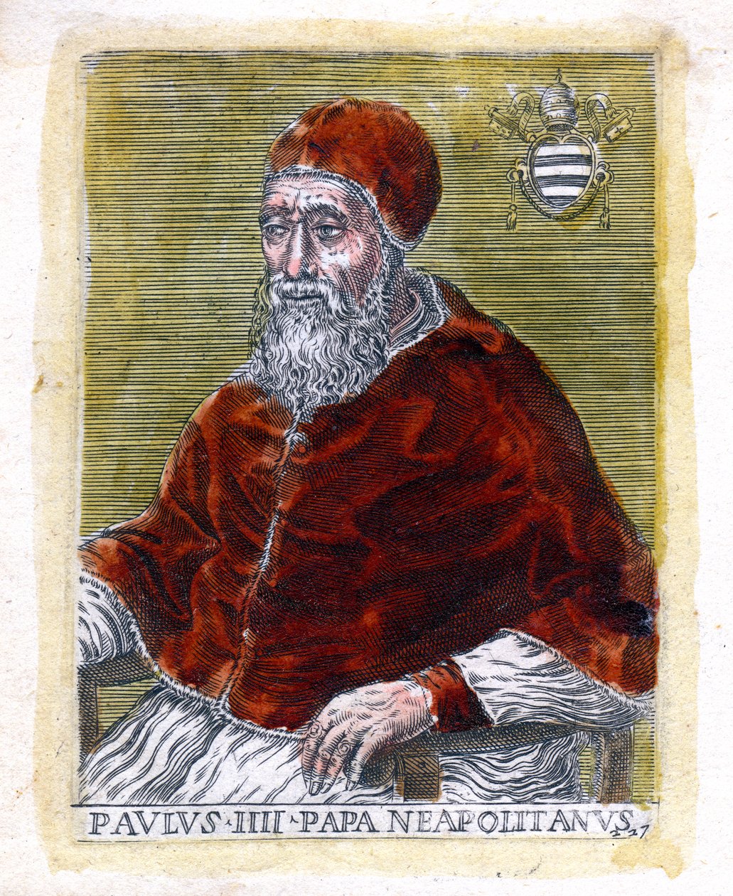 Papst Paul IV. von Unbekannt