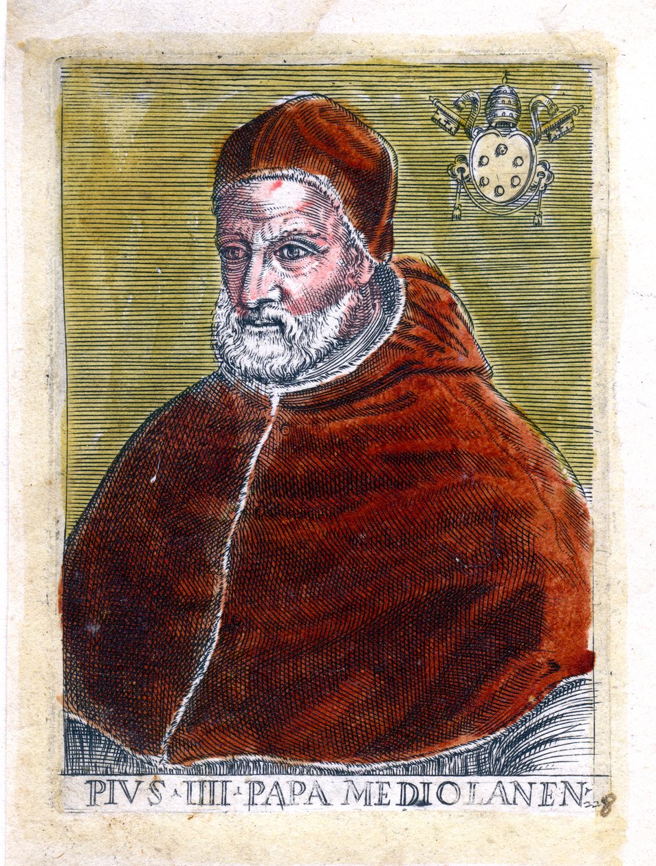 Papst Pius IV. von Unbekannt