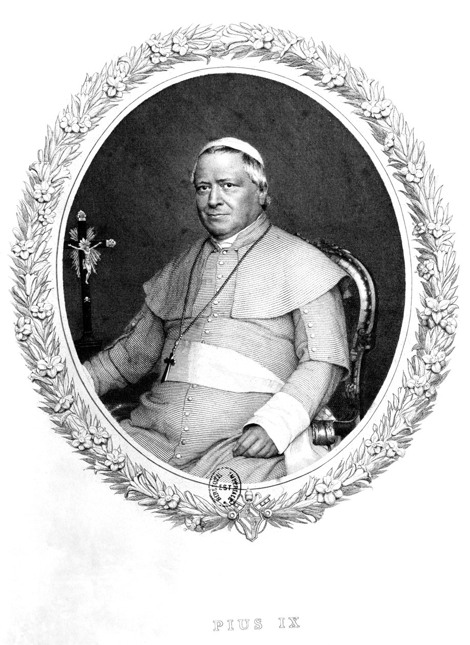 Papst Pius IX von Unbekannt