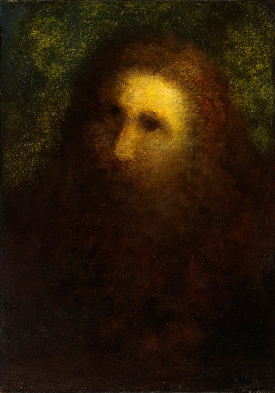 Porträt von Albert Pinkham Ryder, n.d. von Unbekannt
