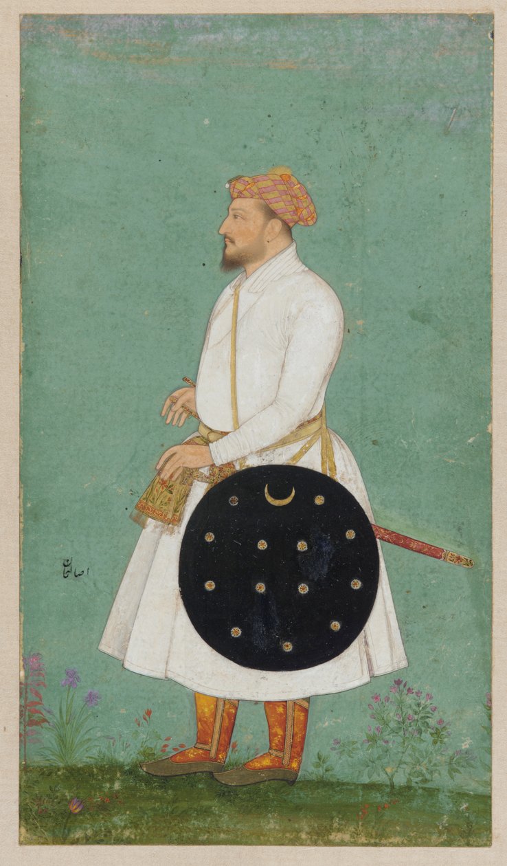 Porträt von Asalat Khan, ca. 1645 von Unbekannt