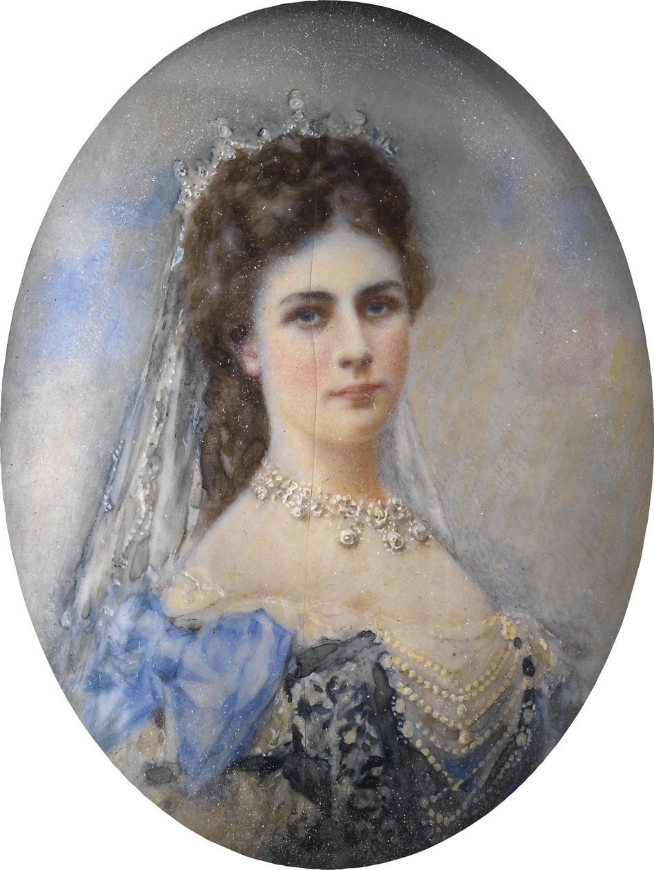 Porträt von Elisabeth von Bayern, ca. 1900 von Unbekannt