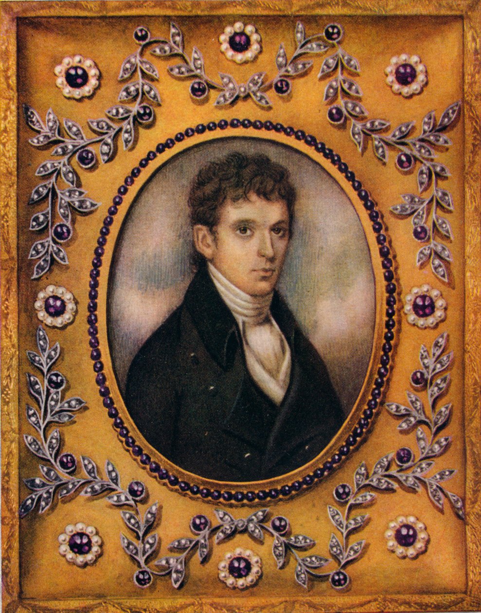 Porträt von James H. Leigh Hunt von Unbekannt