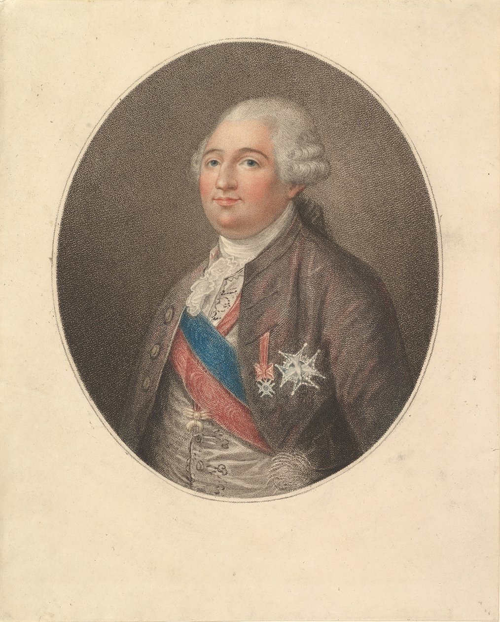 Porträt von Ludwig XVI von Unbekannt