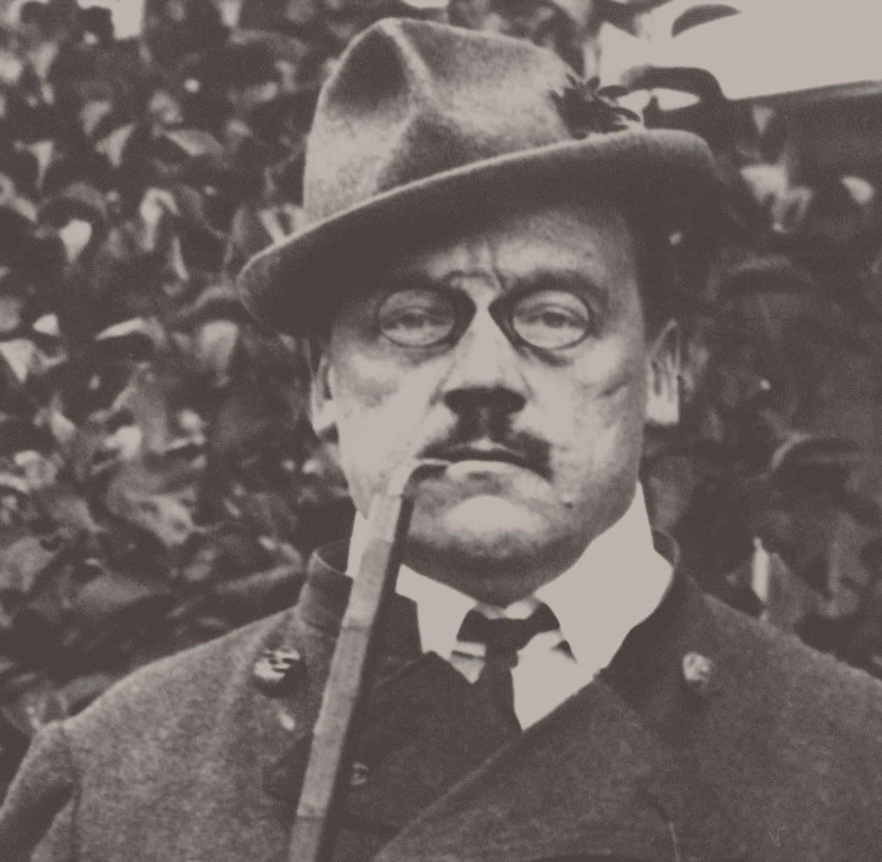 Porträt von Ludwig Thoma 1867-1921 von Unbekannt