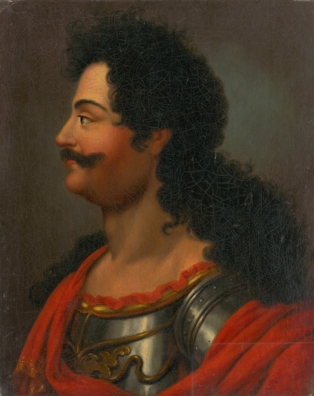 Porträt von Rákoczy von Unbekannt