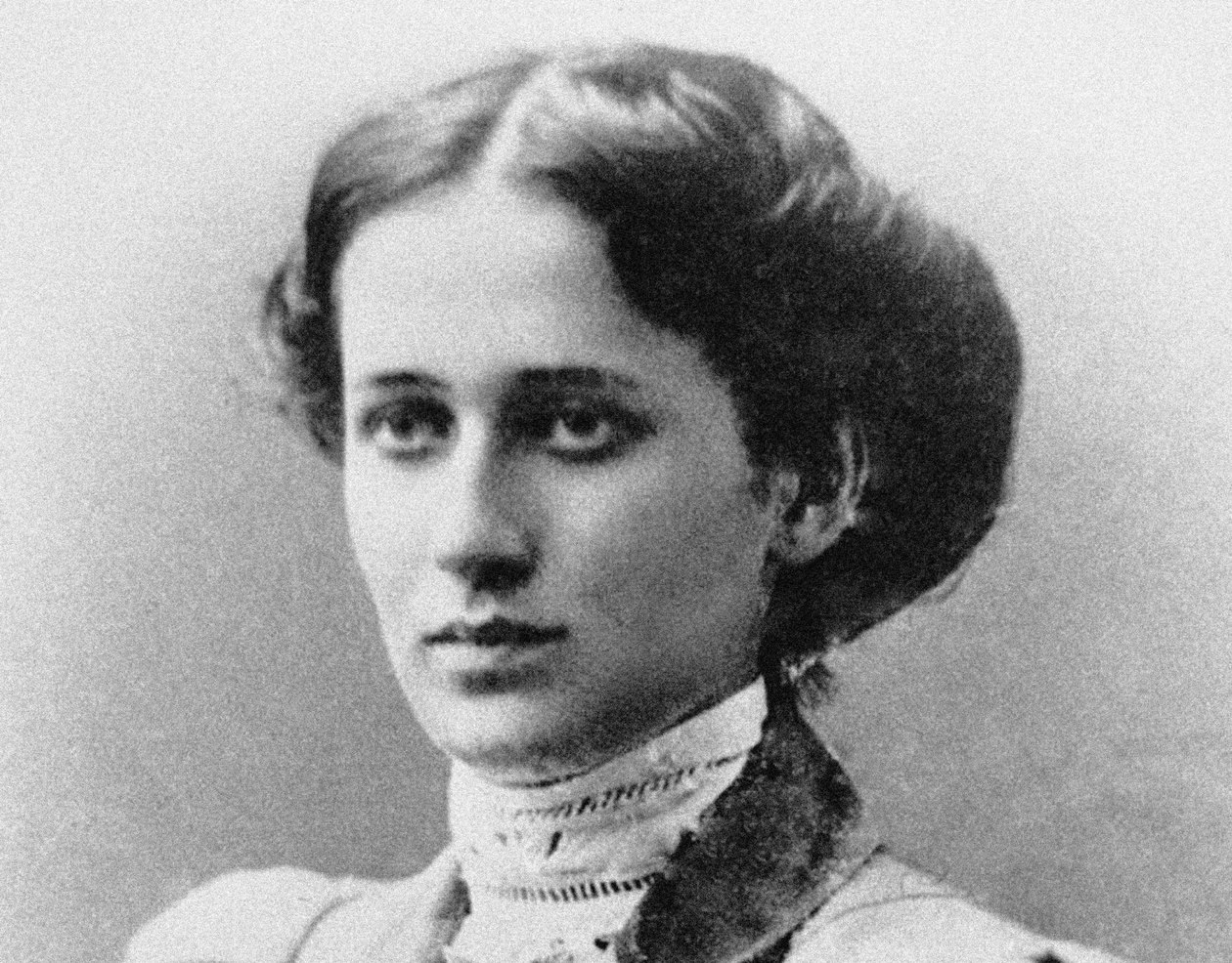 Porträt der Dichterin Anna Achmatowa 1889-1966 von Unbekannt