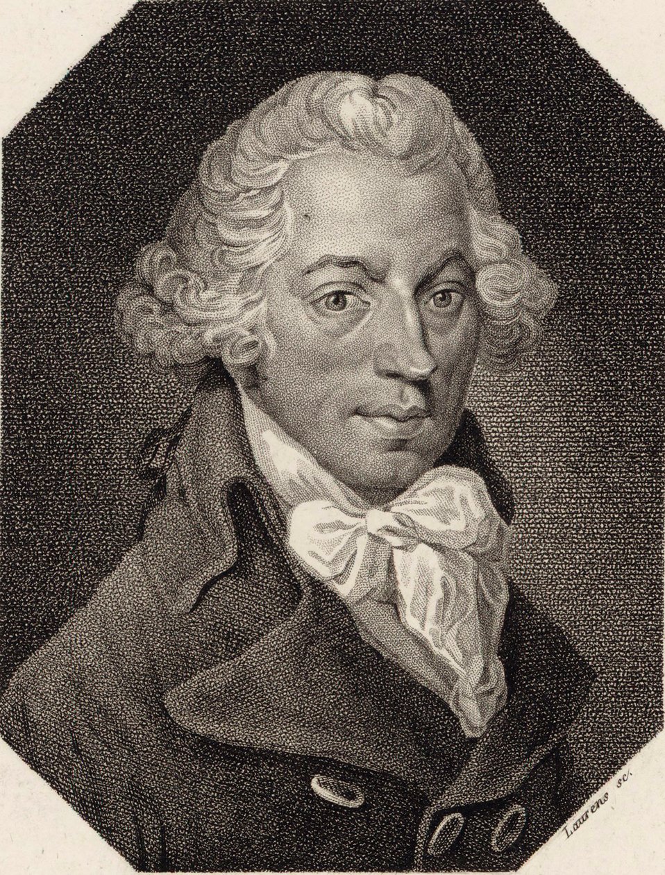 Porträt des Komponisten Ignace Pleyel 1757-1831 von Unbekannt