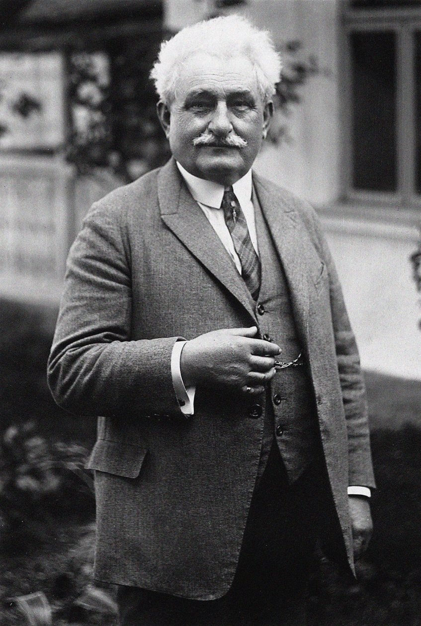 Porträt des Komponisten Leos Janacek 1854-1928 von Unbekannt