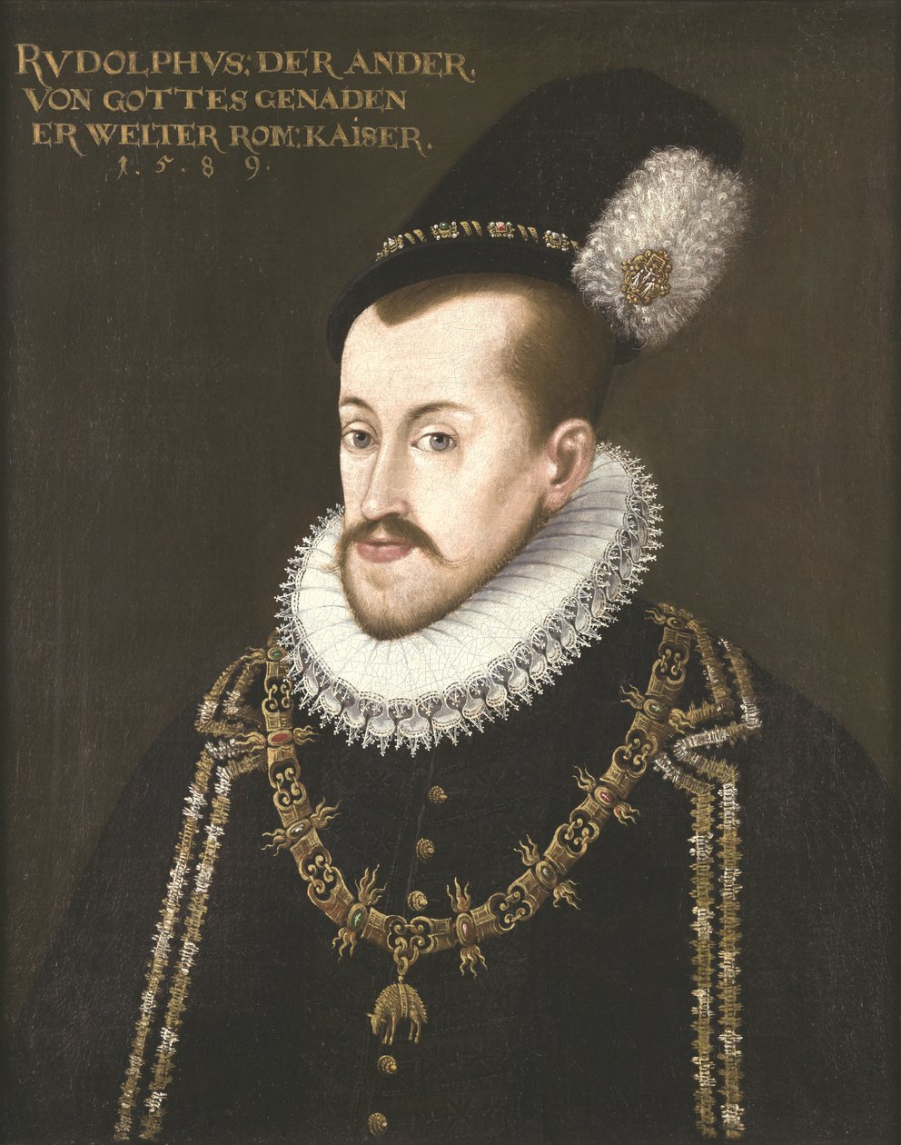 Porträt des Kaisers Rudolf II. von Unbekannt