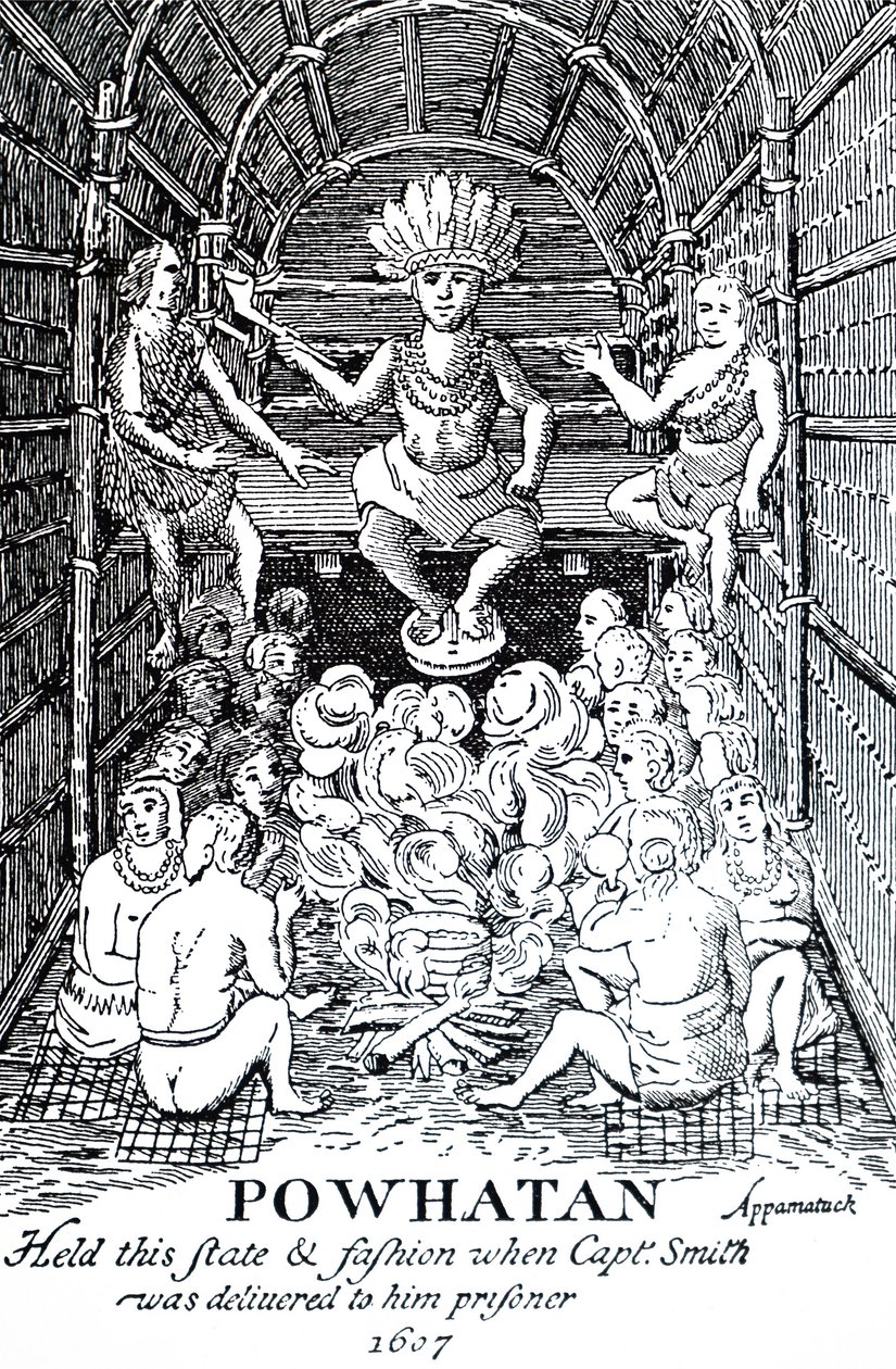 Powhatan. von Unbekannt