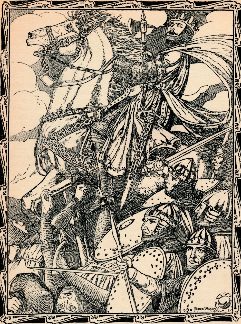 Prinz Edward in Palästina, 1902 von Unbekannt