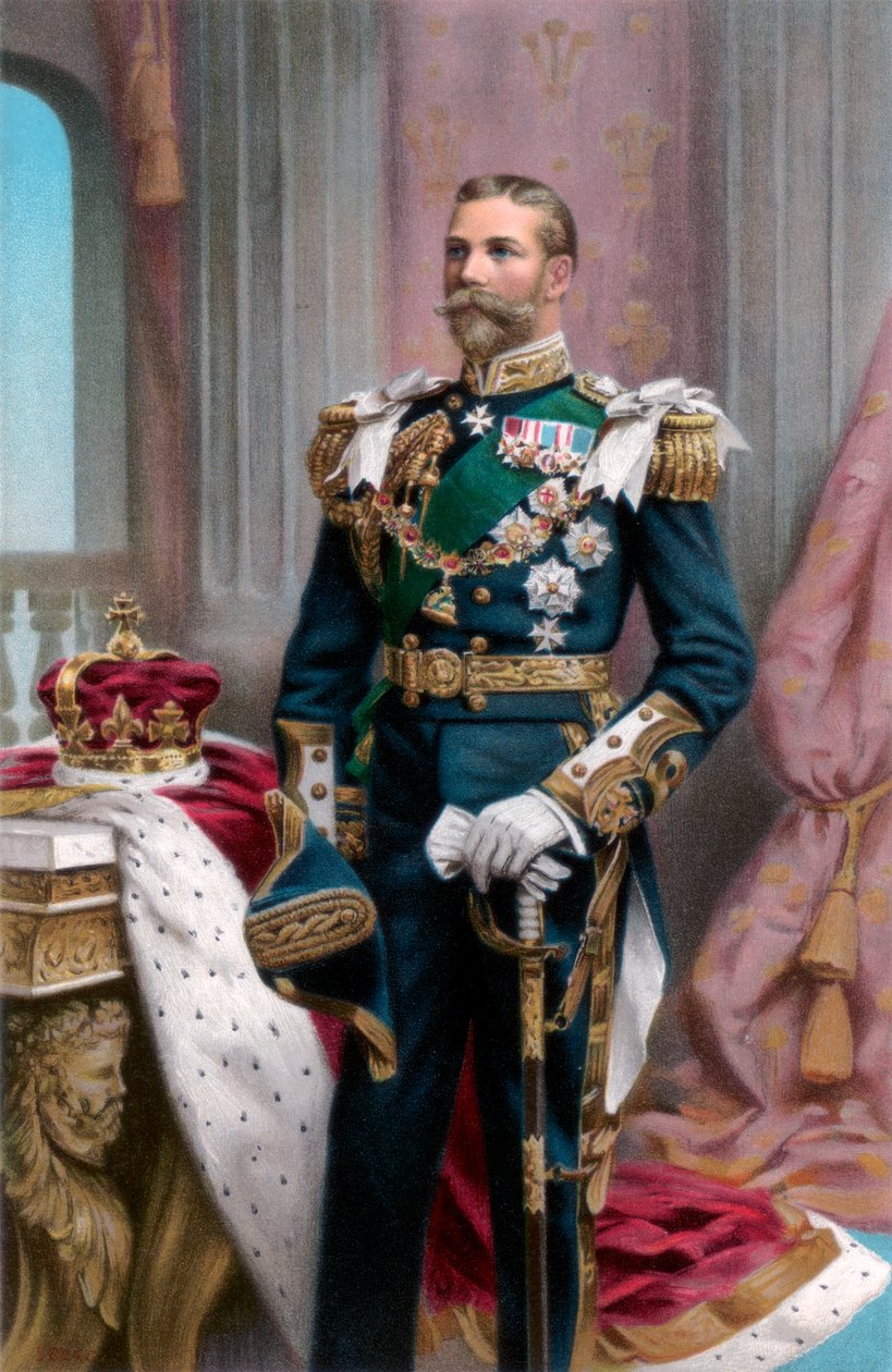 Prinz von Wales, 1902 von Unbekannt