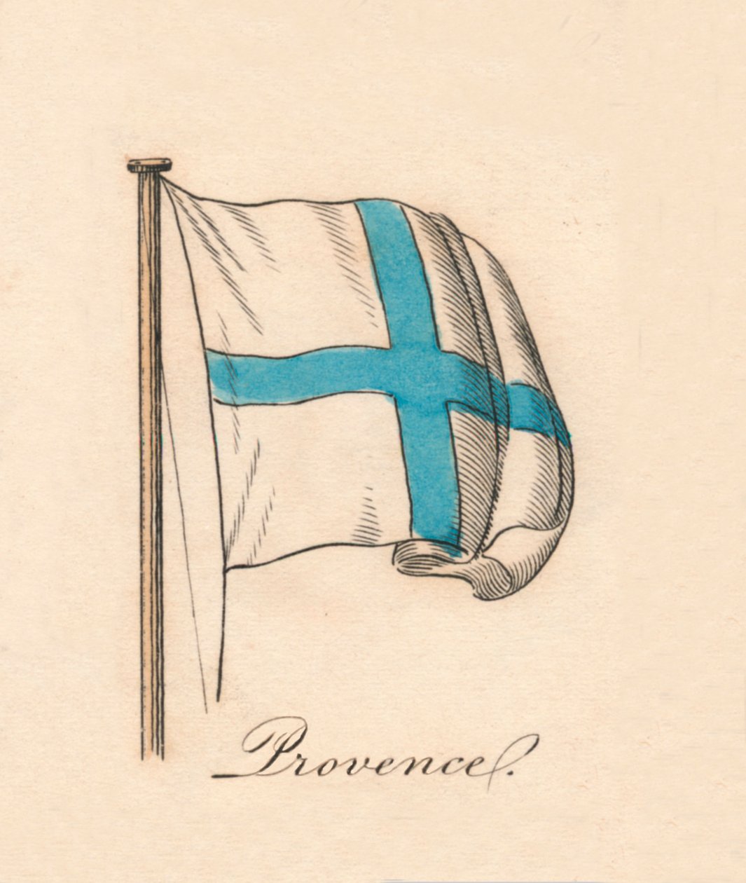 Provence, 1838 von Unbekannt