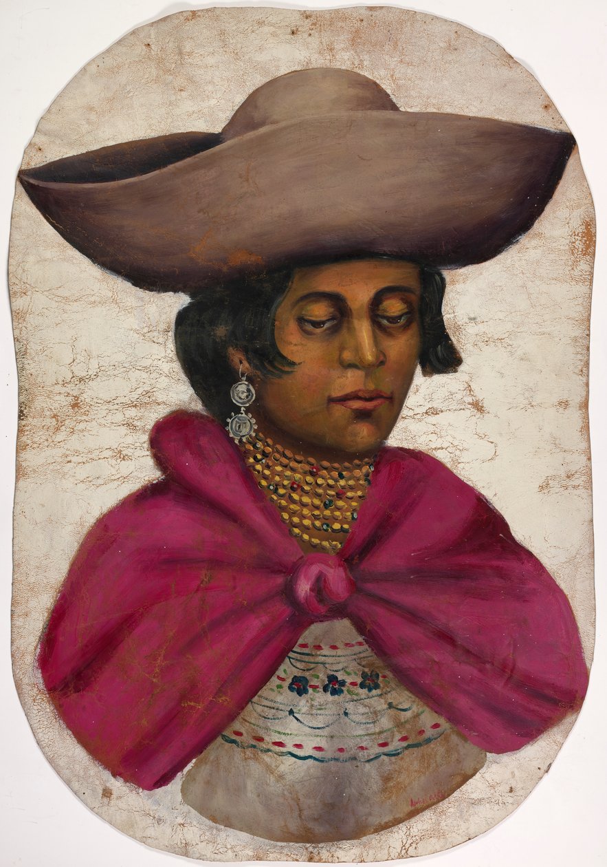 Quechua-Indianerin von Unbekannt