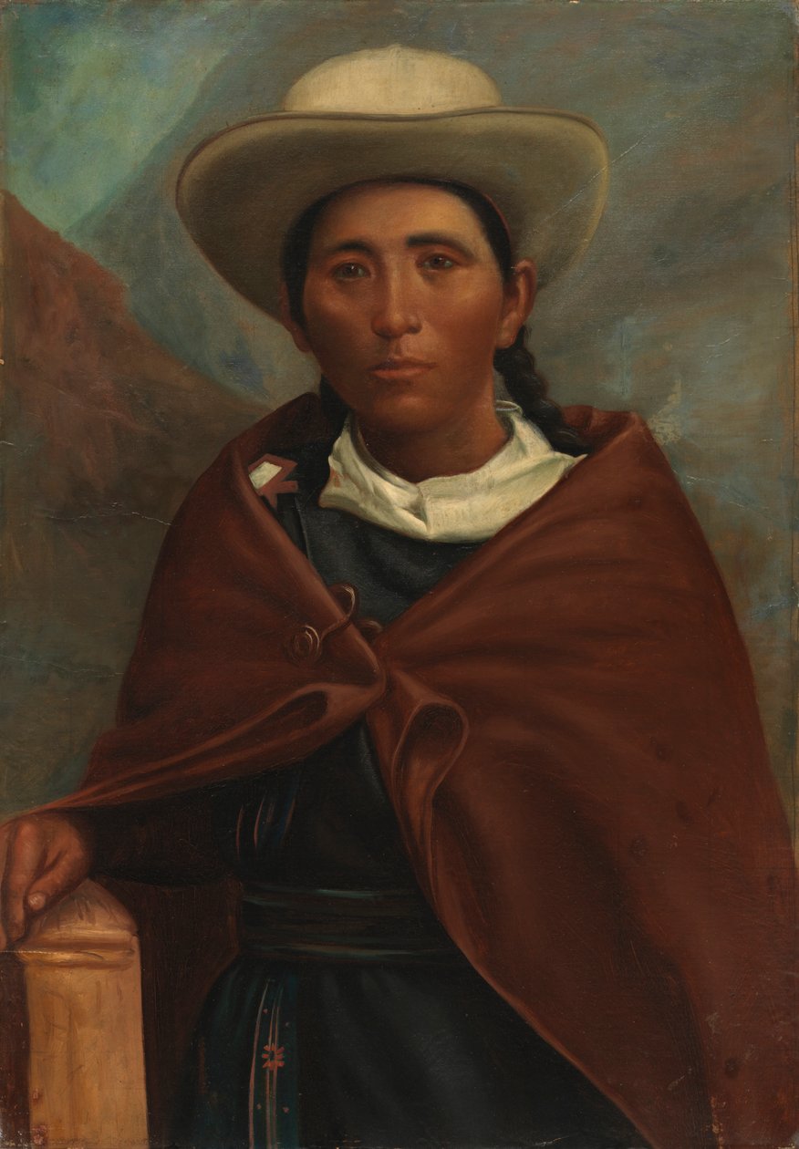 Quechua-Frau von Unbekannt