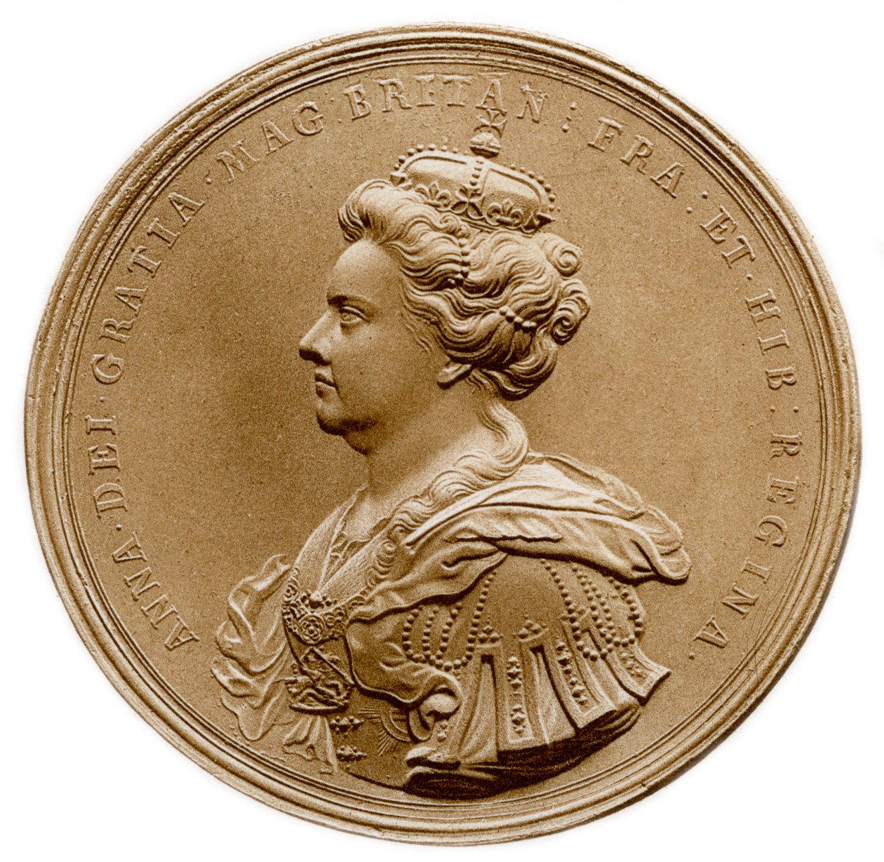 Königin Anne, 1702, 1906 von Unbekannt
