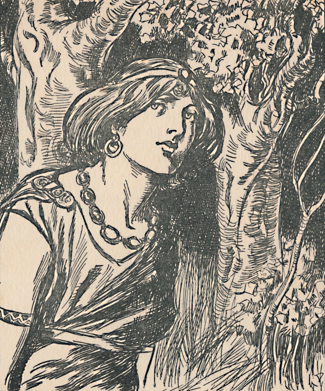 Königin Boadicea von Unbekannt