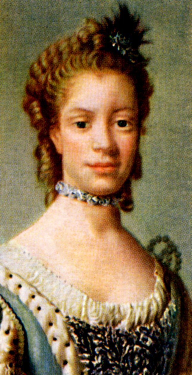 Königin Charlotte von Unbekannt