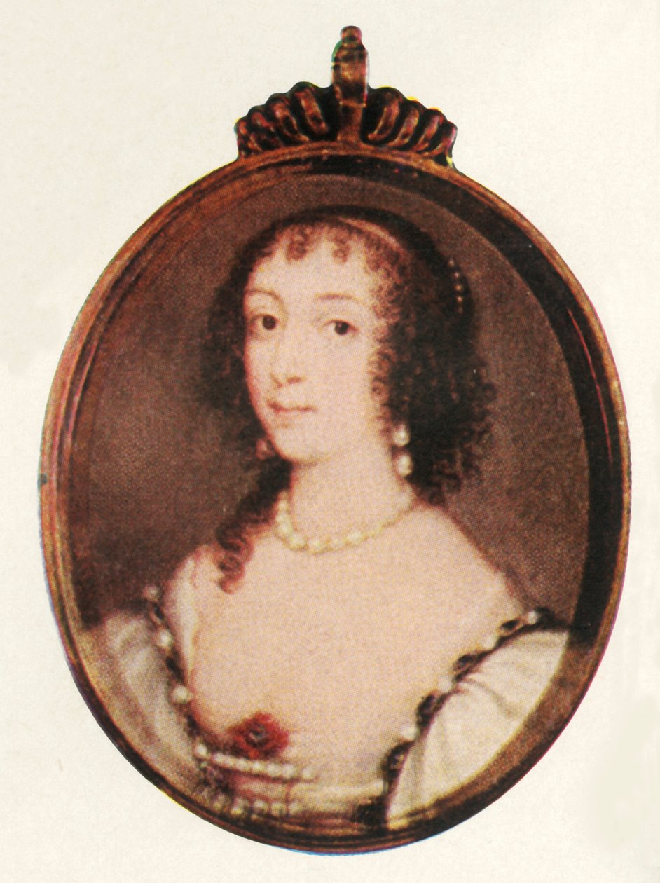 Königin Henrietta Maria von Unbekannt