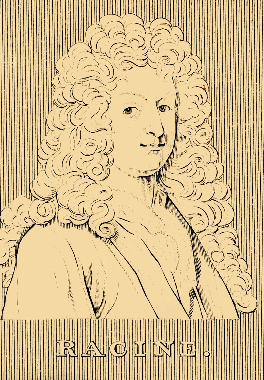 Racine, 1639-1699, 1830 von Unbekannt