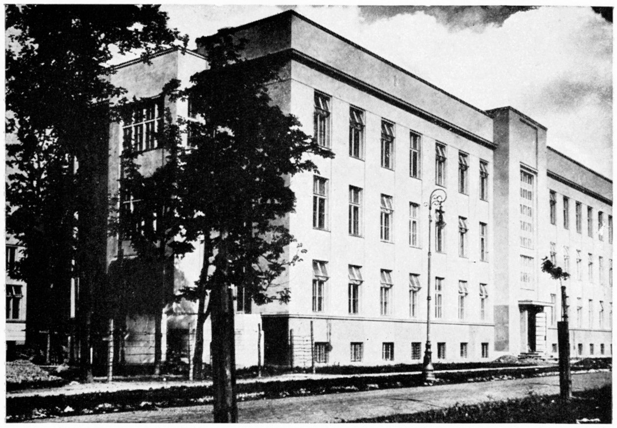 Radium-Institut, Warschau, Polen, 1932 von Unbekannt