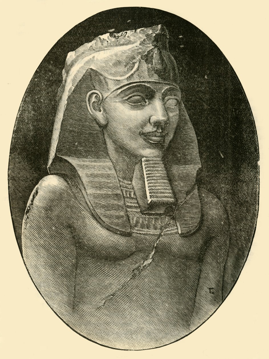 Ramses II, 1890 von Unbekannt