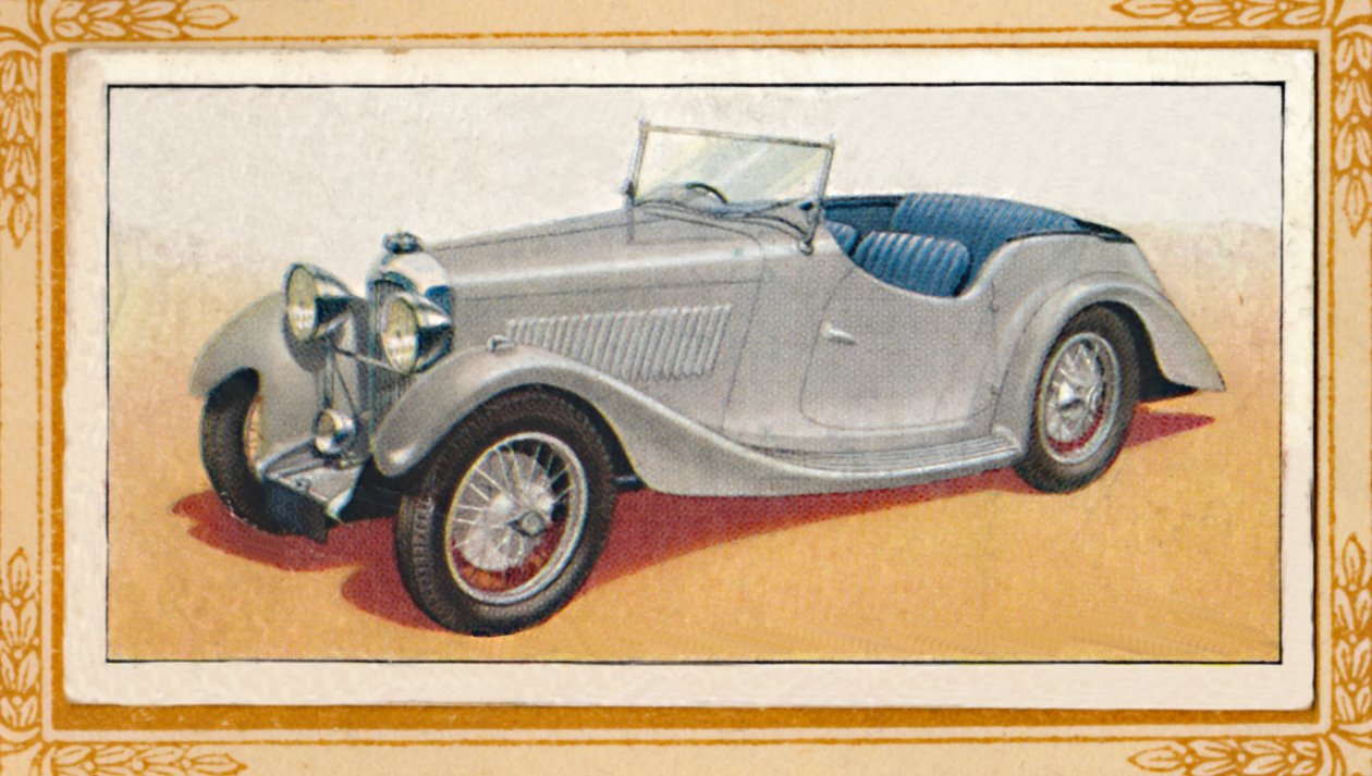 Rapier Viersitzer Sporttourer, ca. 1936 von Unbekannt