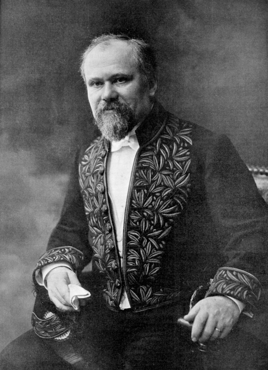 Raymond Poincare, französischer Politiker, 1909 von Unbekannt