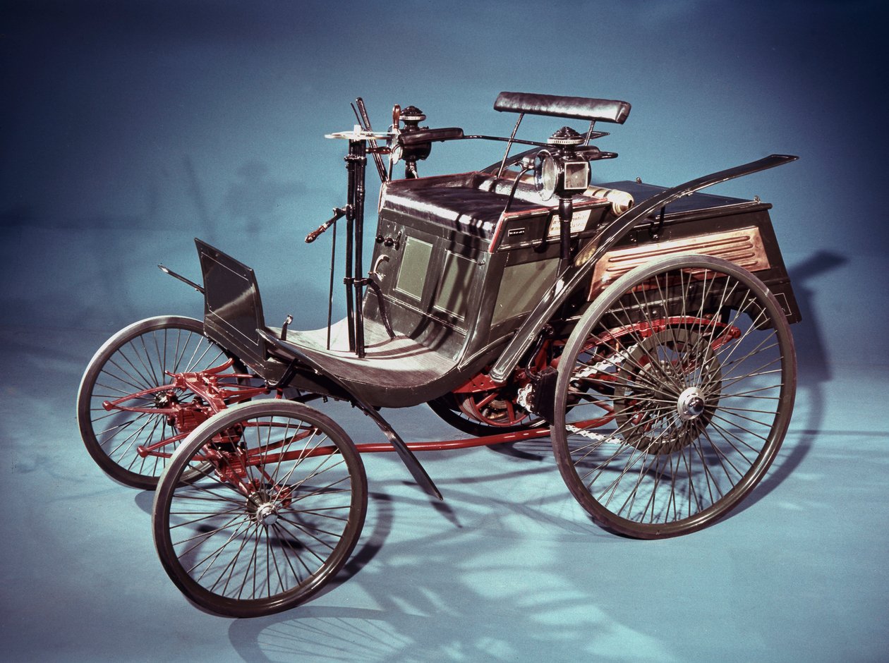 Heckmotor-Benz Velo Auto, Deutsch, 1894 von Unbekannt