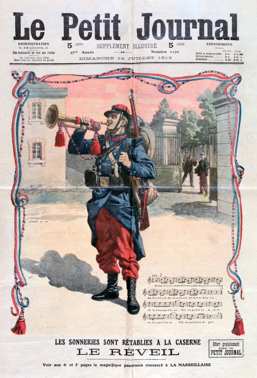 Reveille, 1912 von Unbekannt