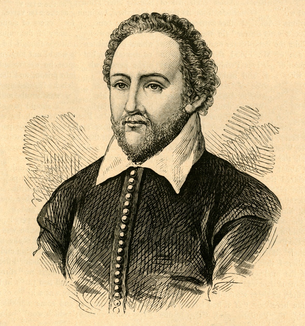 Richard Burbage, 1897 von Unbekannt