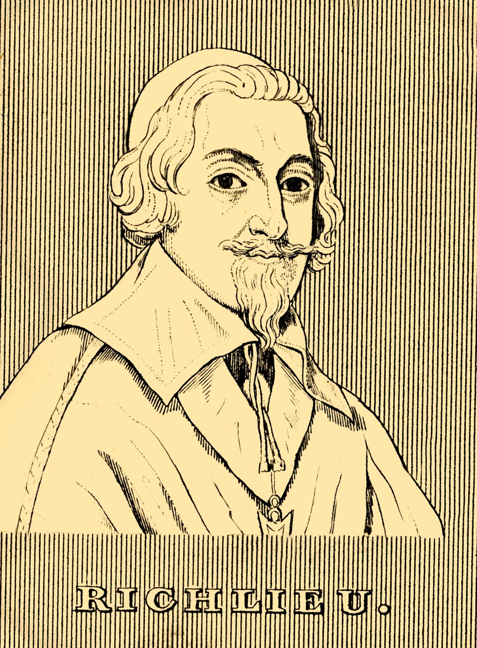 Richlieu, 1585-1642 von Unbekannt