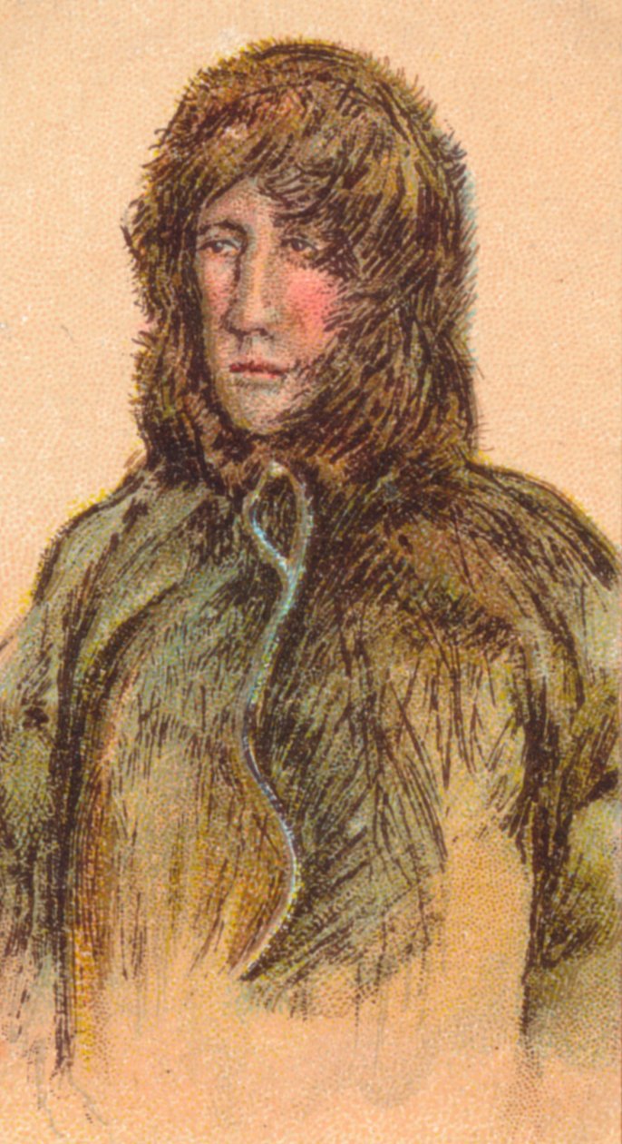 Roald Amundsen 1872-1928, norwegischer Entdecker, 1916 von Unbekannt